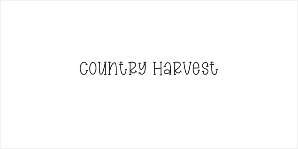Country Harvest Logo