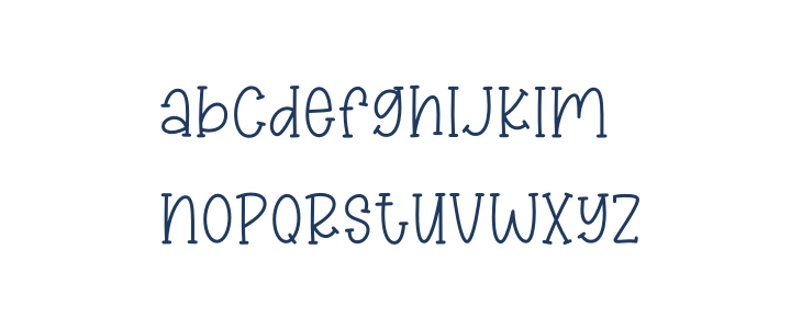 Country Harvest Lowercase