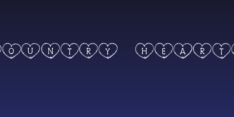 Country Hearts Social Header