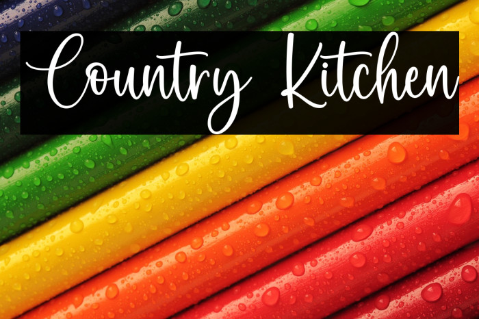 Country Kitchen Example 3