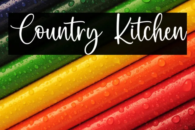Country Kitchen Example 3