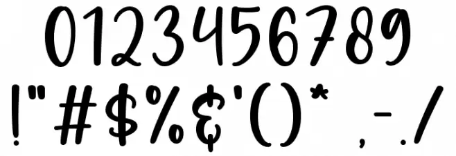 Country Market Schriftart Anderer Schreiben