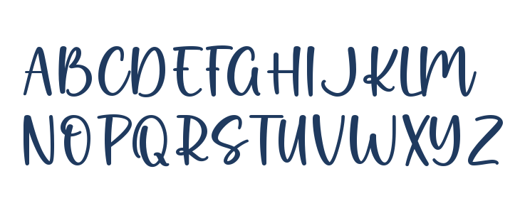 Country Market Uppercase