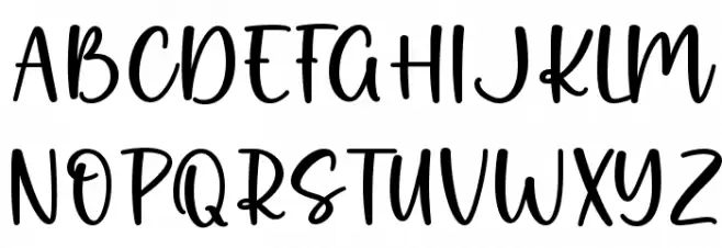 Country Market Schriftart Gro&szlig;