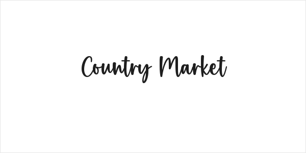 Country Market Logo