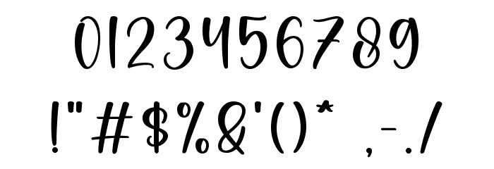 Country Wedding Font Alte caractere