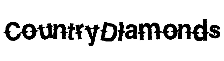 CountryDiamonds  नि: शुल्क फ़ॉन्ट्स डाउनलोड