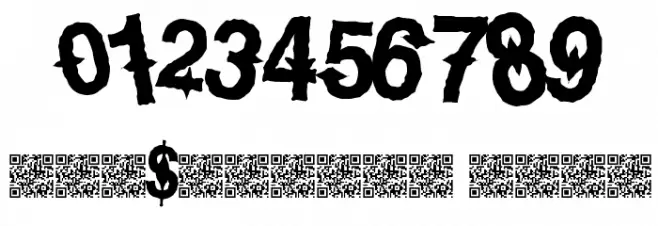 CountryDiamonds フォント その他の文字