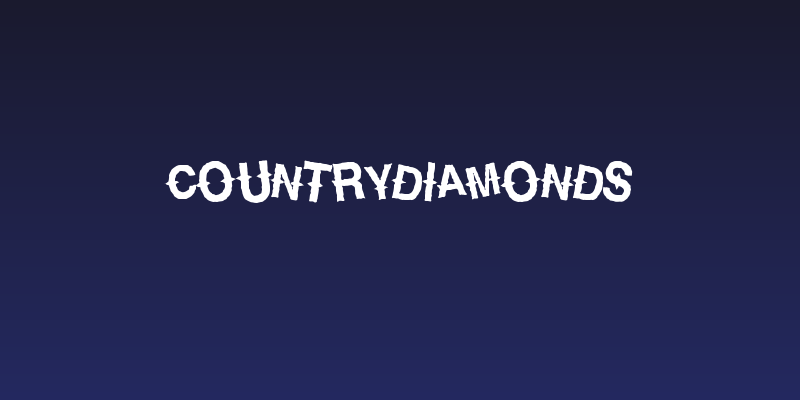 CountryDiamonds Social Header