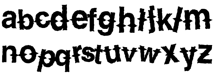 CountryDiamonds Font LOWERCASE