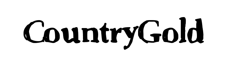 CountryGold  font caratteri gratis