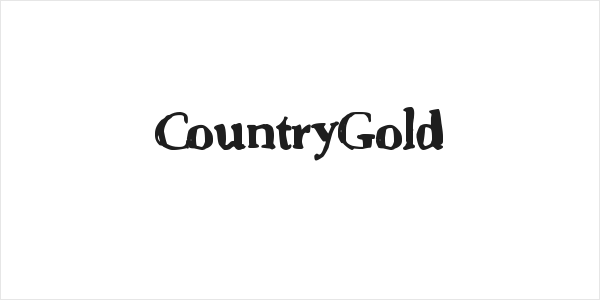 CountryGold Logo