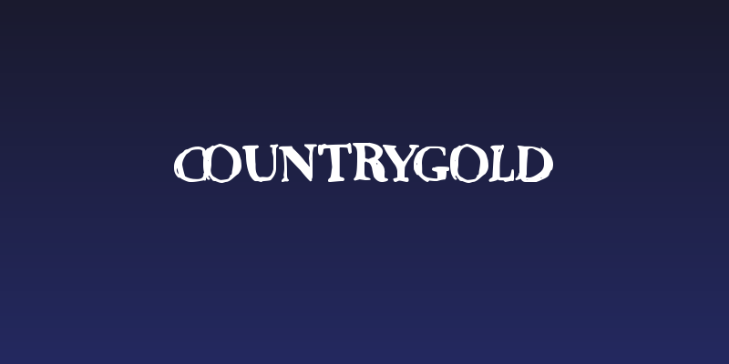 CountryGold Social Header