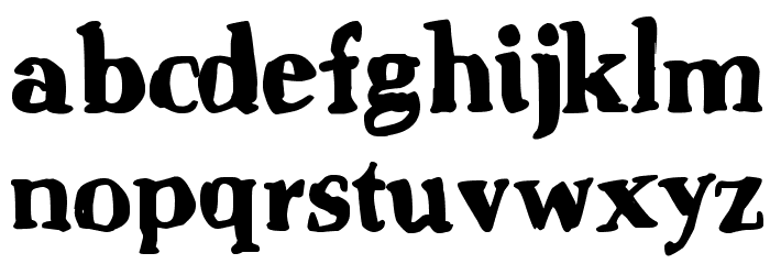 CountryGold Font LOWERCASE