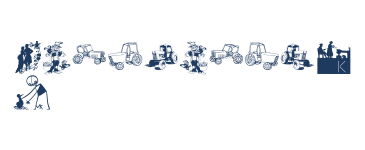 CountryLife Other Characters