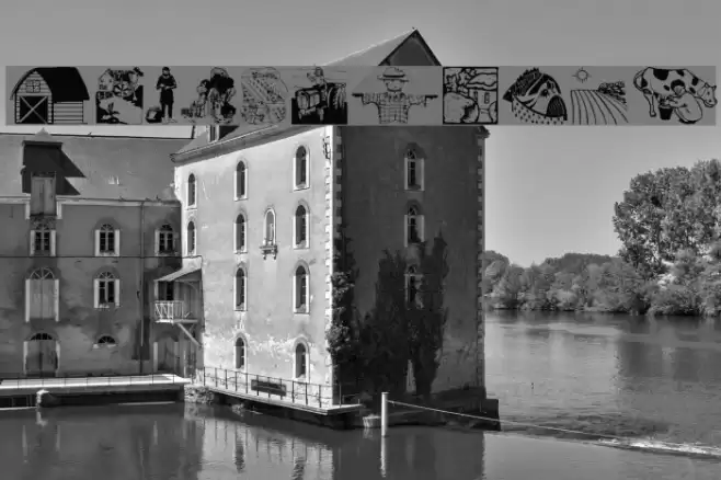 CountryLife Font examples