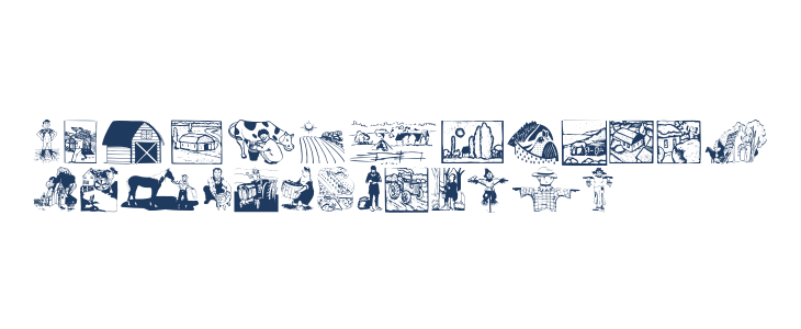 CountryLife Lowercase