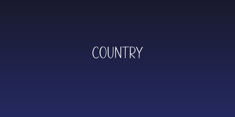 Country Social Header