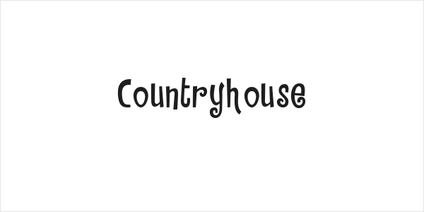 Countryhouse Logo
