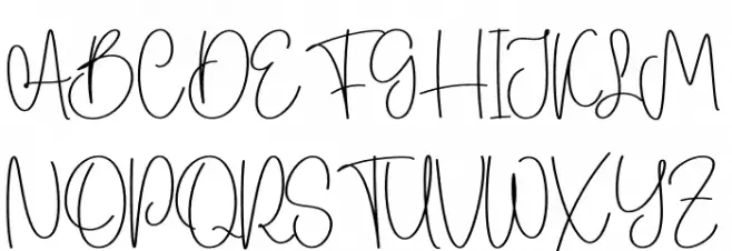 Countryroads Font UPPERCASE
