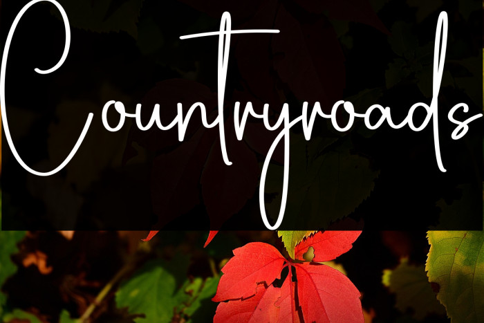 Countryroads Example 2