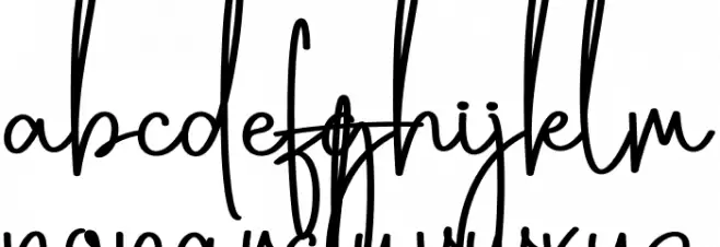 Countryroads Font Litere mici