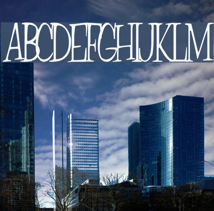 Countryside Normal Font examples