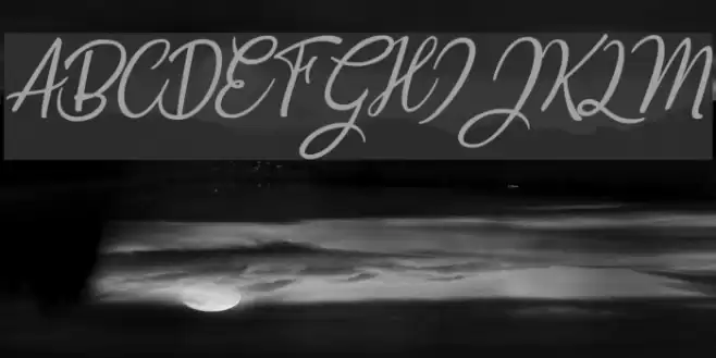 Countryside two Font examples