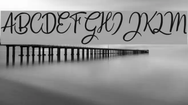 Countryside Font examples