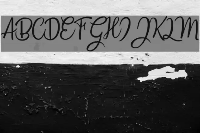 Countryside Font examples