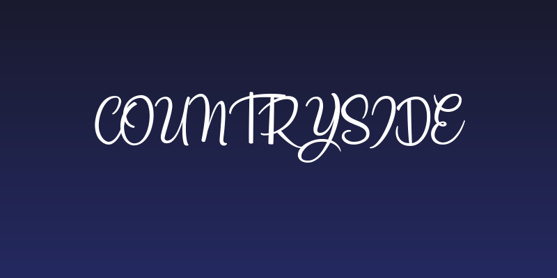 Countryside Social Header