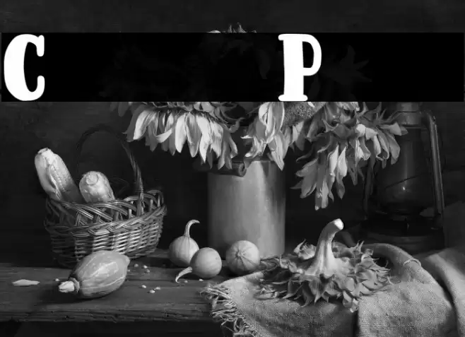 Coup de Poker Font examples