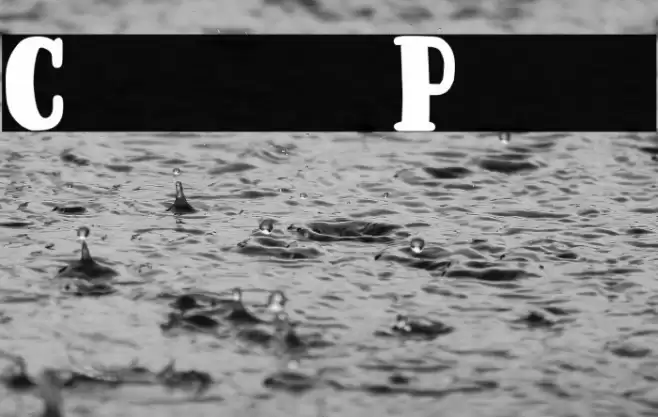 Coup de Poker Font examples