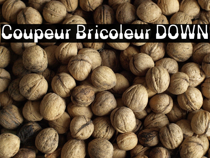 Coupeur Bricoleur DOWN Example 2
