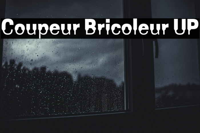 Coupeur Bricoleur UP Example 1