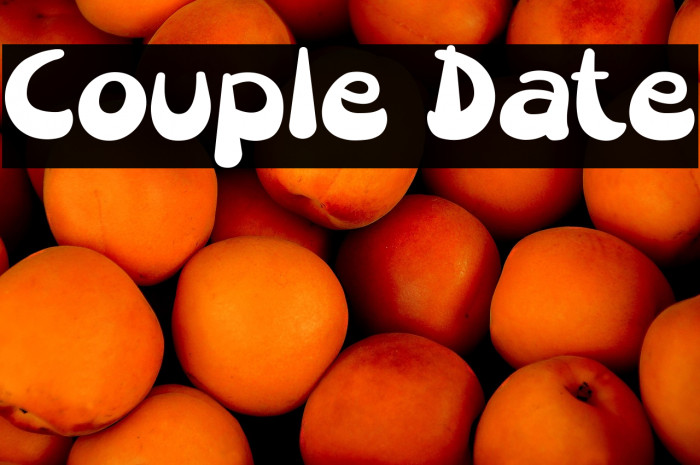 Couple Date Example 2