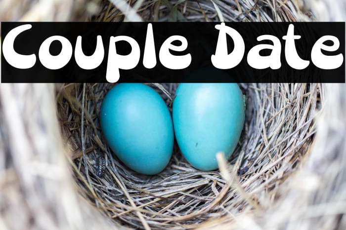 Couple Date Example 3