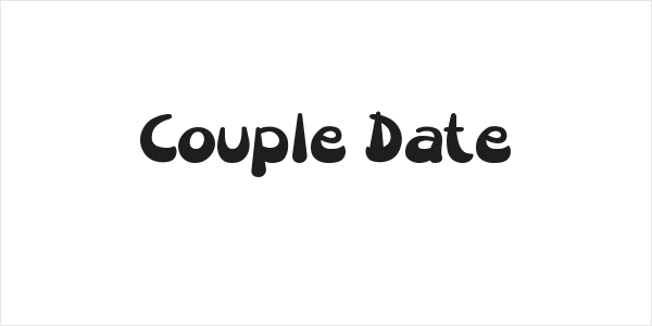 Couple Date Logo