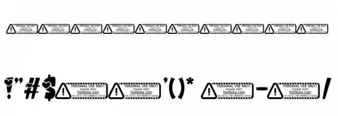 Couple Valentine PERSONAL USE O Font OTHER CHARS