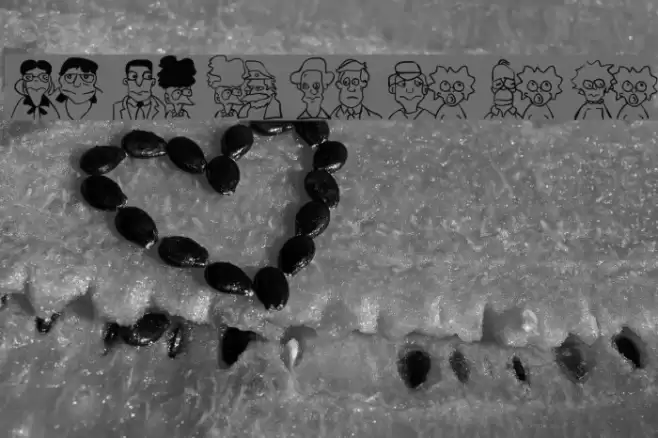 Couples Schriftart examples