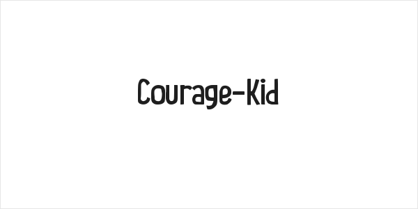 Courage-Kid Logo