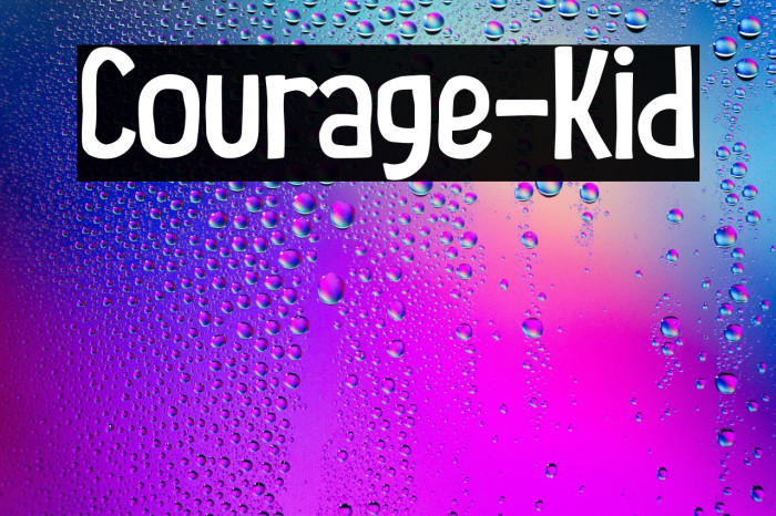 Courage-Kid Example 1