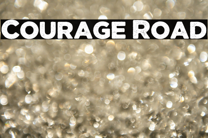 Courage Road Example 1
