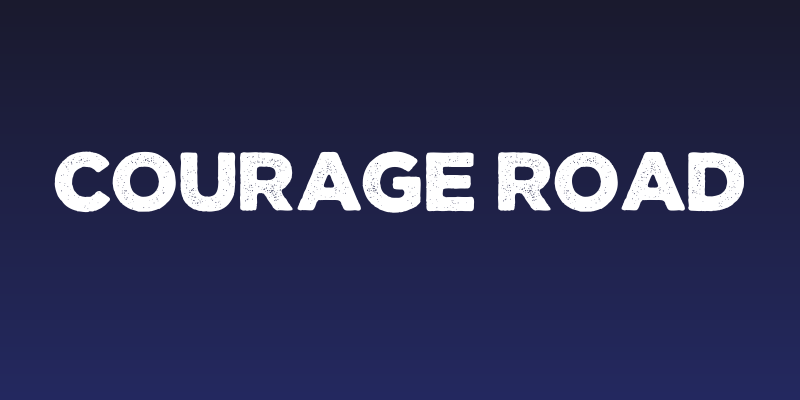 Courage Road Social Header