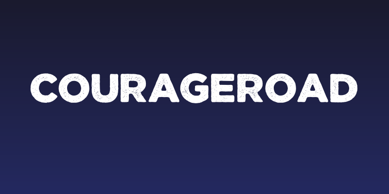 CourageRoad Social Header