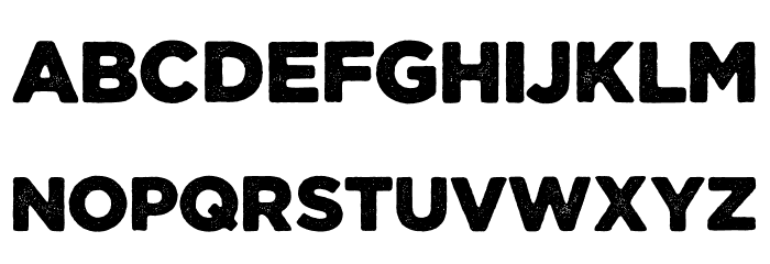 CourageRoad Font LOWERCASE