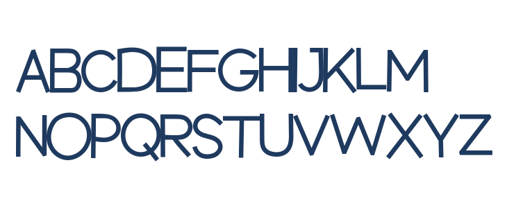 Courageous Uppercase