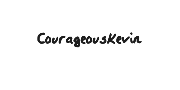 CourageousKevin Logo