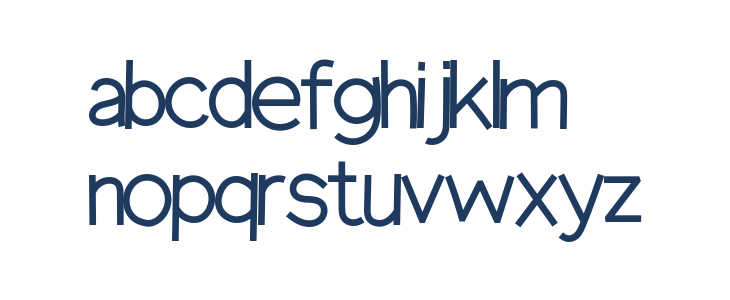 Courageous Lowercase