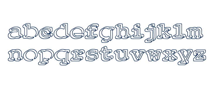 Courier Funeral Lowercase